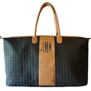 MarleyLilly Quilted Weekender